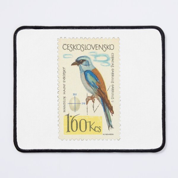 Item preview, Czechoslovakia European Roller Vintage Postage Stamp designed and sold by red-amber65.