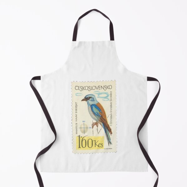 Item preview, Czechoslovakia European Roller Vintage Postage Stamp designed and sold by red-amber65.