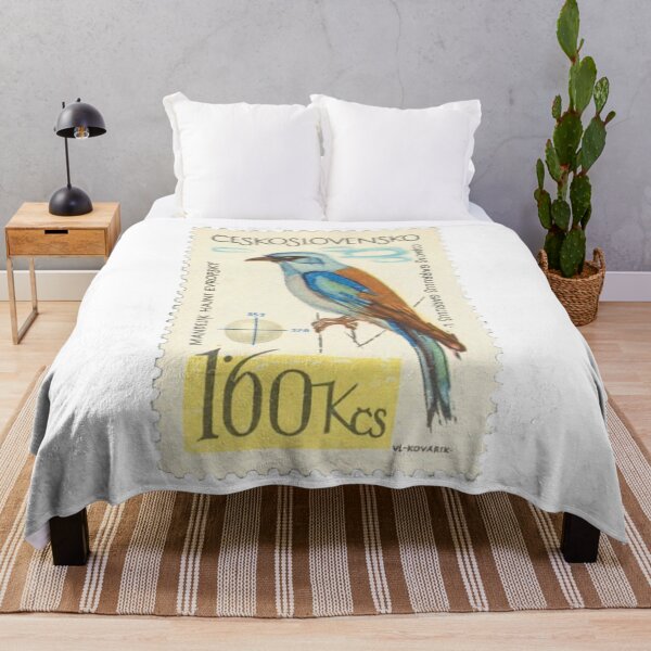 Item preview, Czechoslovakia European Roller Vintage Postage Stamp designed and sold by red-amber65.