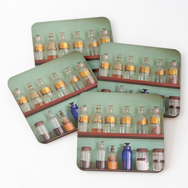 Item preview, Pharmacy - The Cabinet of Calm Restoratives designed and sold by Mike Savad Photography.