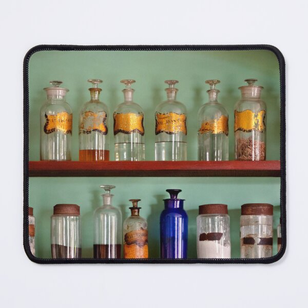 Item preview, Pharmacy - The Cabinet of Calm Restoratives designed and sold by Mike Savad Photography.