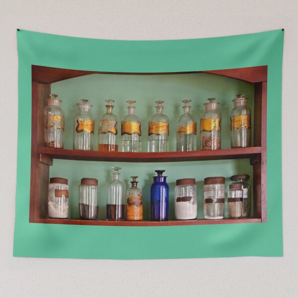 Item preview, Pharmacy - The Cabinet of Calm Restoratives designed and sold by Mike Savad Photography.