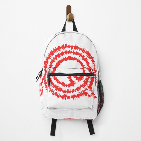 Item preview, Letter Q Red Static Glitch Art designed and sold by uncoXab.