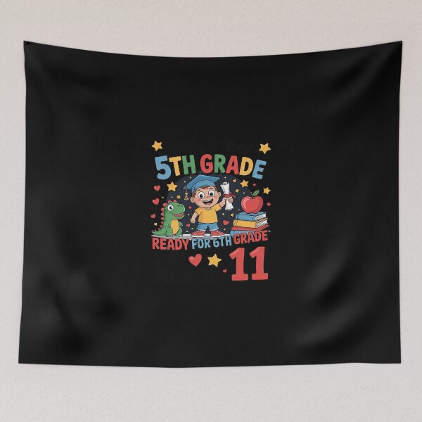 Item preview, My Last day of 5th Grade Graduation Ready for 6th Grade  designed and sold by dainegilbert.