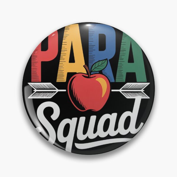 Item preview, Para Squad School Paraprofessional Team  designed and sold by Belkisallen.