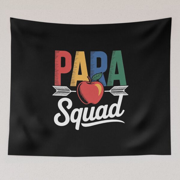 Item preview, Para Squad School Paraprofessional Team  designed and sold by Belkisallen.