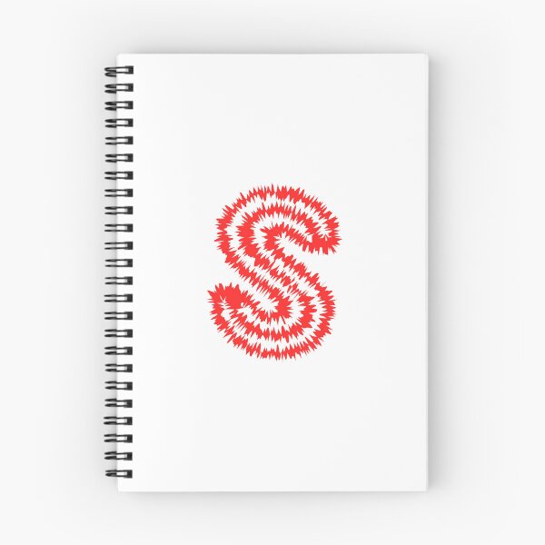 Item preview, Letter S Red Static Glitch Art designed and sold by uncoXab.