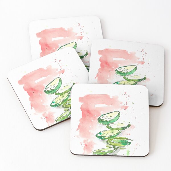 Item preview, Red cucumbers  designed and sold by tomatopisces.