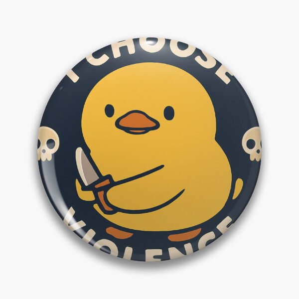 Item preview, Cute Violent Duck Meme designed and sold by Kishaan.