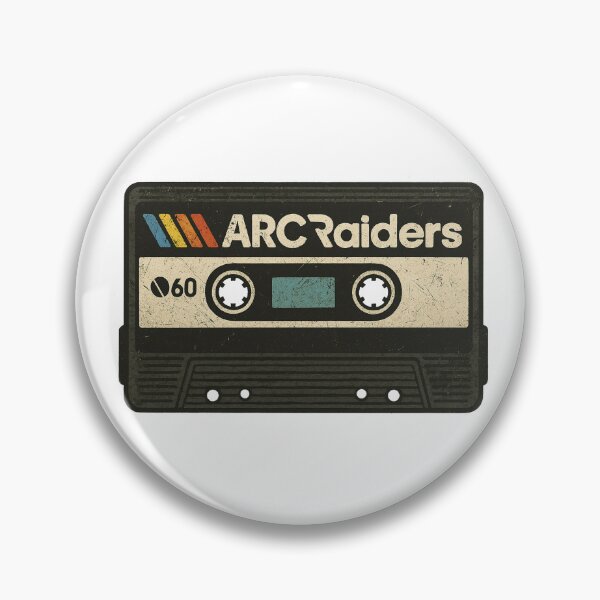 Item preview, ARC Raiders Cassette designed and sold by FreshArtFusion.