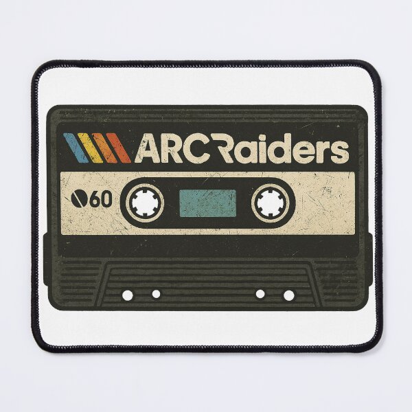 Item preview, ARC Raiders Cassette designed and sold by FreshArtFusion.