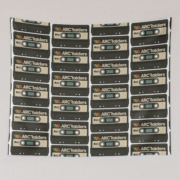 Item preview, ARC Raiders Cassette designed and sold by FreshArtFusion.