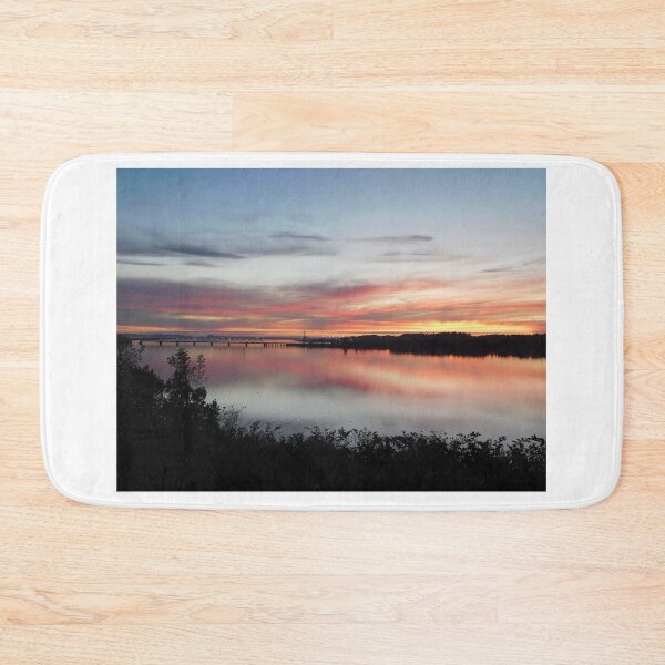 Item preview, Coos Bay al atardecer designed and sold by deezlindus.