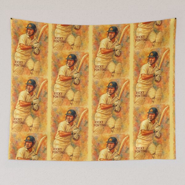 Item preview, Ricky Ponting Australian Cricket Legend designed and sold by Sarcastic designs.