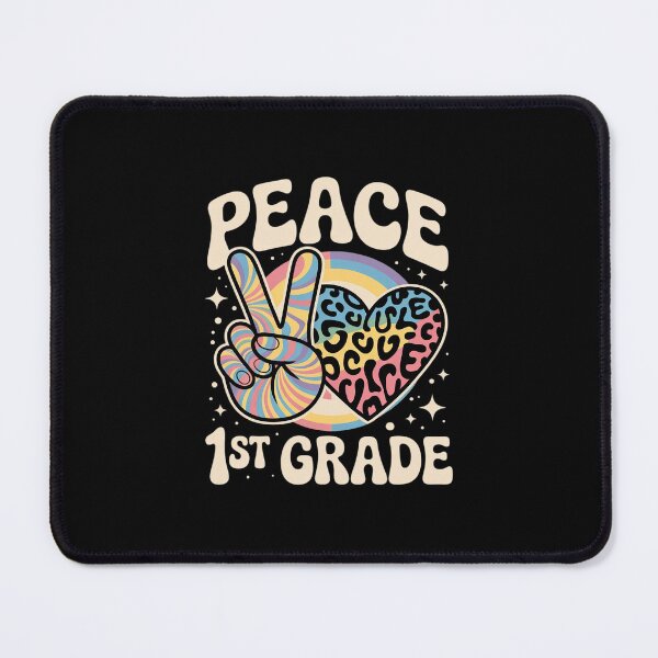 Item preview, Peace Love 1st Grade Leopard Tie Dye  designed and sold by dainegilbert.
