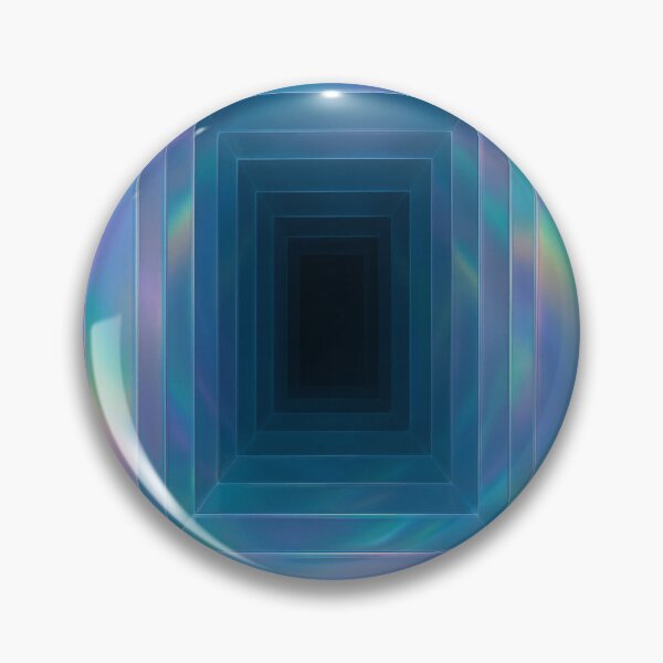 Item preview,  Phone Case, Clock, Stickers Holographic Deep Tunnel Illusion designed and sold by Eric’s Creative Corner.
