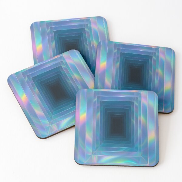 Item preview,  Phone Case, Clock, Stickers Holographic Deep Tunnel Illusion designed and sold by Eric’s Creative Corner.