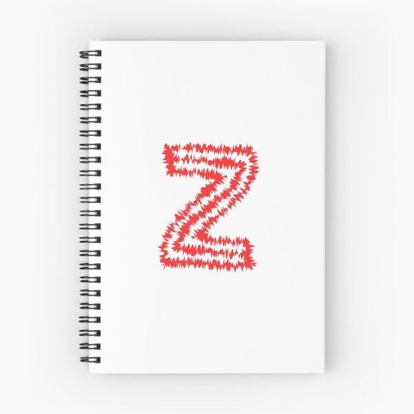 Item preview, Letter Z Red Static Glitch Art designed and sold by uncoXab.