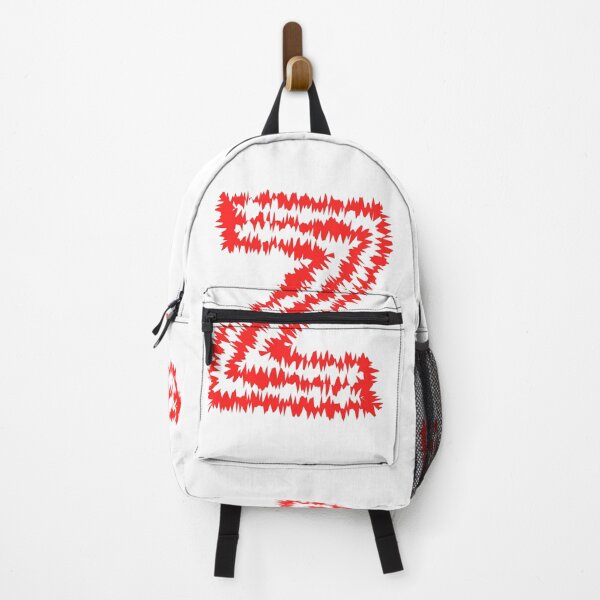 Item preview, Letter Z Red Static Glitch Art designed and sold by uncoXab.