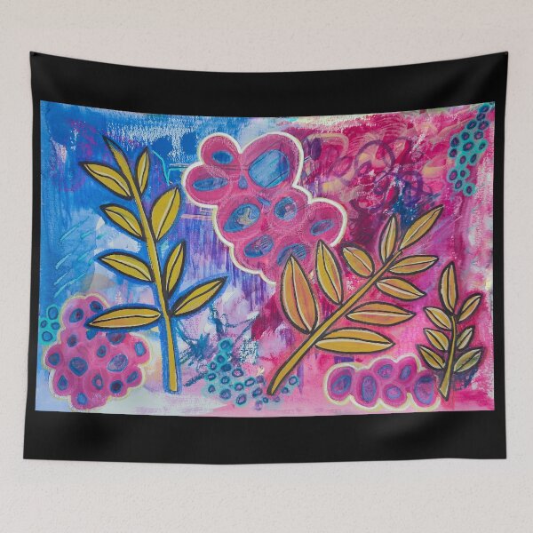 Item preview, Berry Pop Lux Botanical designed and sold by LucyEShaw.