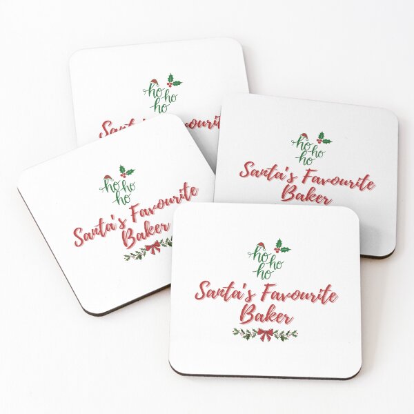 Item preview, Santa’s Favourite Baker designed and sold by DixieGirlStudio.