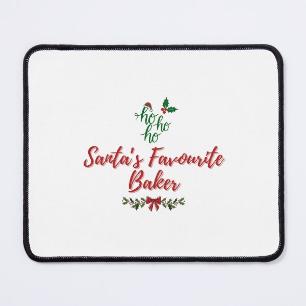 Item preview, Santa’s Favourite Baker designed and sold by DixieGirlStudio.