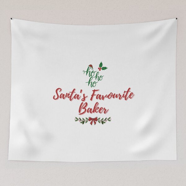Item preview, Santa’s Favourite Baker designed and sold by DixieGirlStudio.