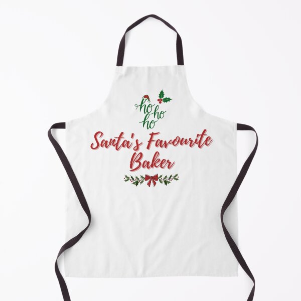Item preview, Santa’s Favourite Baker designed and sold by DixieGirlStudio.