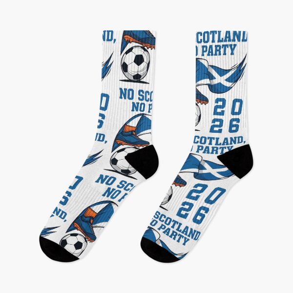 Item preview, No Scotland, No Party, Scottish, Tartan Army - World Cup 2026 designed and sold by ArtsMichalShop.