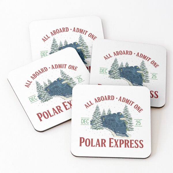 Item preview, Polar Express, Vintage Christmas, Christmas Holiday, Christmas Family Vacation, Retro Christmas designed and sold by toongstudio.