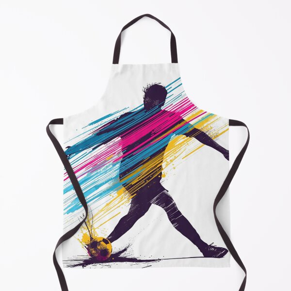 Item preview, Rainbow Colour Streak Soccer Kick 2 designed and sold by PixelKickr.
