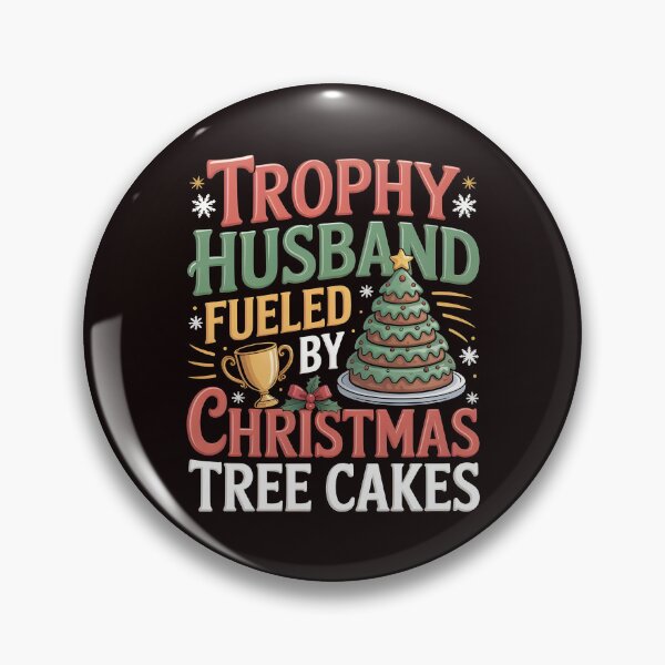 Artikelvorschau, Trophäen-Ehemann, angetrieben von Weihnachtskuchen – Humor für Liebhaber von Weihnachtskuchen entworfen und verkauft von Redgiant87x.