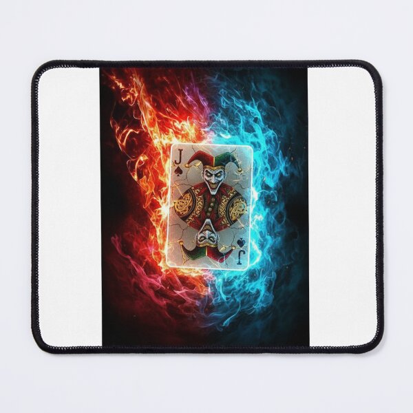 Item preview, Flame Joker Card Art designed and sold by Krfto.