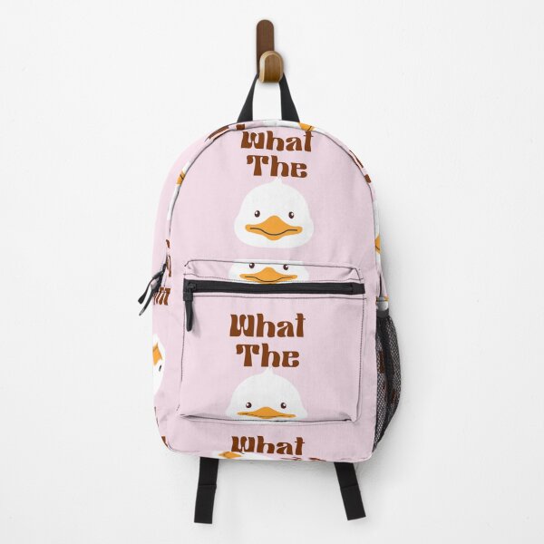 Item preview, What The Duck | Funny Duck Pun Reaction Meme Design designed and sold by NCODesigns.