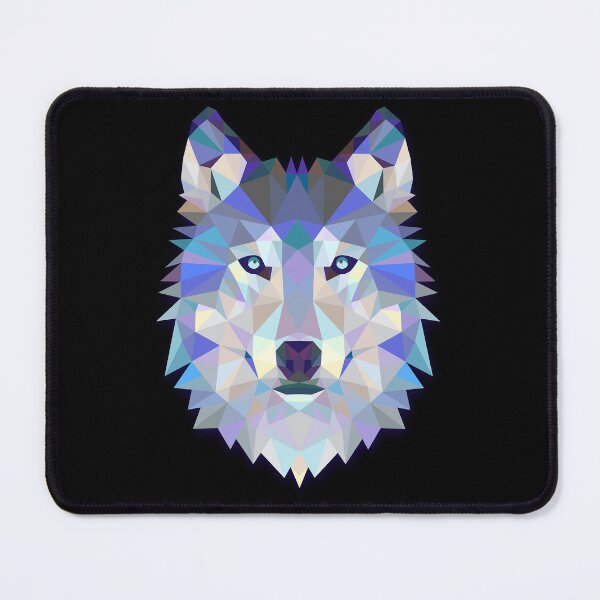 Item preview, Cool Colorful Wolf designed and sold by Twosided.