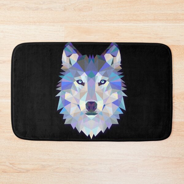 Item preview, Cool Colorful Wolf designed and sold by Twosided.