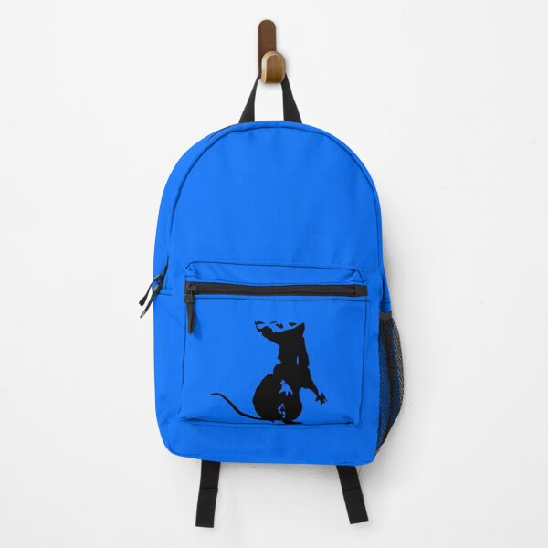 Item preview, Iconic Stencil Rat Standing Upright Silhouette designed and sold by DonVivaldo.