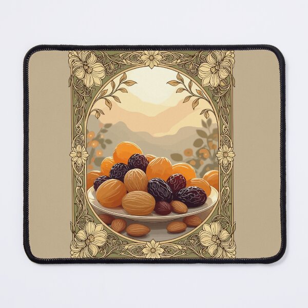 Item preview, Yalda Chelle Night Dried Fruits and Nuts Art Nouveau Style designed and sold by taiche.