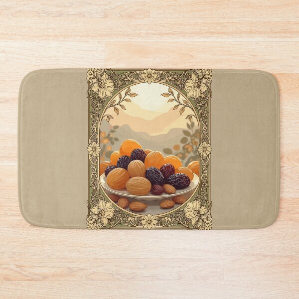 Item preview, Yalda Chelle Night Dried Fruits and Nuts Art Nouveau Style designed and sold by taiche.