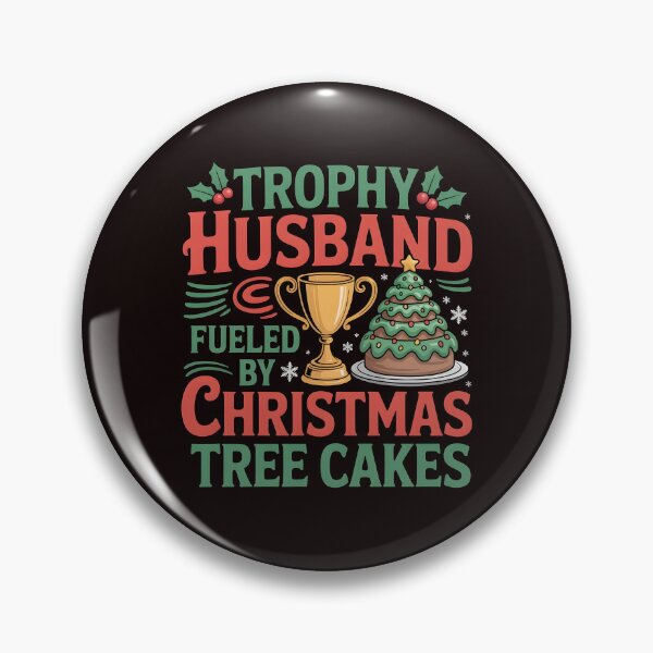 Artikelvorschau, Inspiriert von Christmas Tree Cakes Holiday Design – Liebhaber von Trophy Husband Cakes entworfen und verkauft von Redgiant87x.