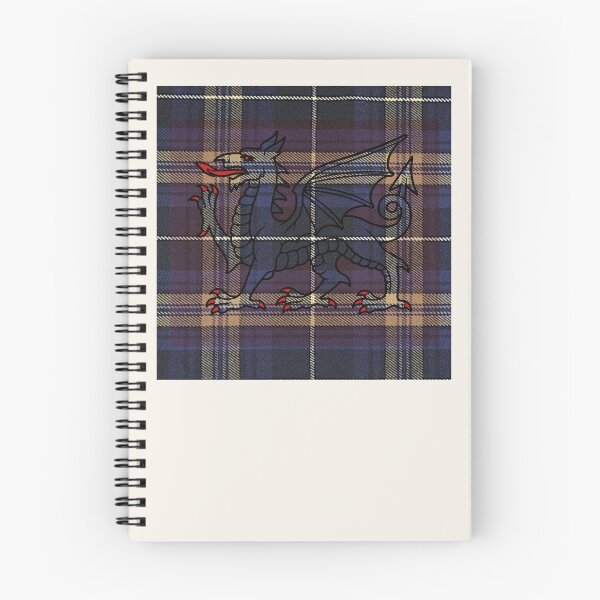Item preview, Rees Welsh Tartan – The Hope of a Better Age & y Ddraig Goch - the red dragon v2 designed and sold by WheelieGdArt.