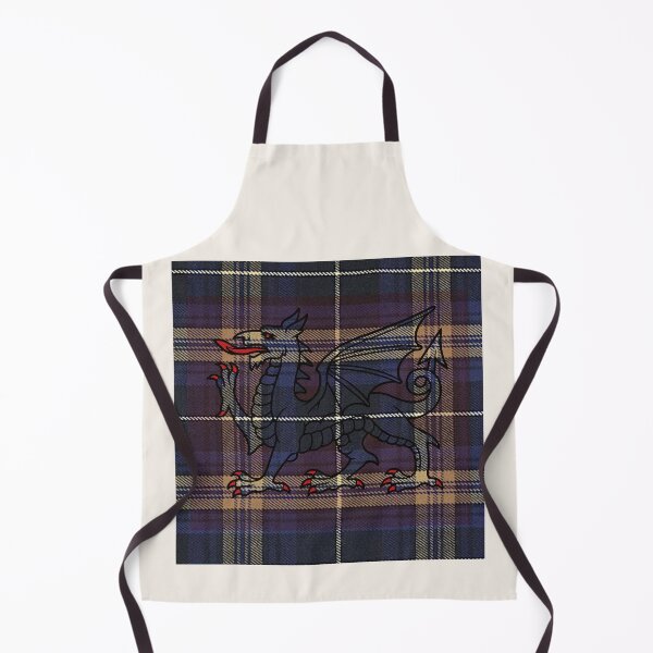 Item preview, Rees Welsh Tartan – The Hope of a Better Age & y Ddraig Goch - the red dragon v2 designed and sold by WheelieGdArt.