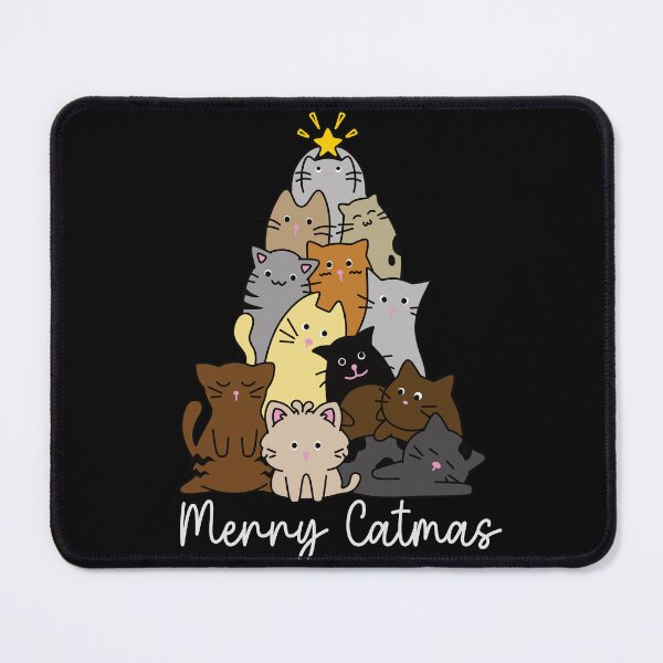 Item preview, Merry Catmas - Feline Christmas Magic designed and sold by FaeryNuff.