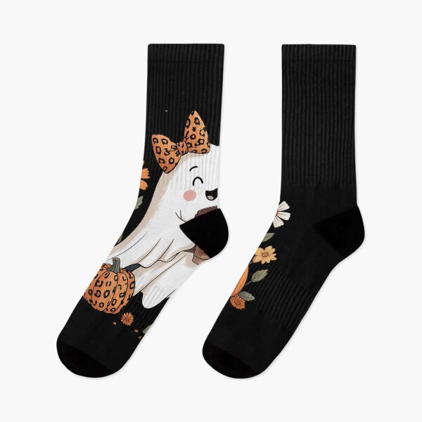 Item preview, Cute Boo Coquette Leopard Pumpkin Spice Autumn Fall Women designed and sold by IhanVaanMaArt.