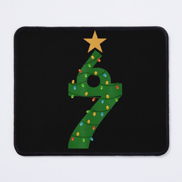 Item preview, Christmas Number Sixty Seven Lights Star Tree Holiday Celebration Art designed and sold by WilliaMaler.