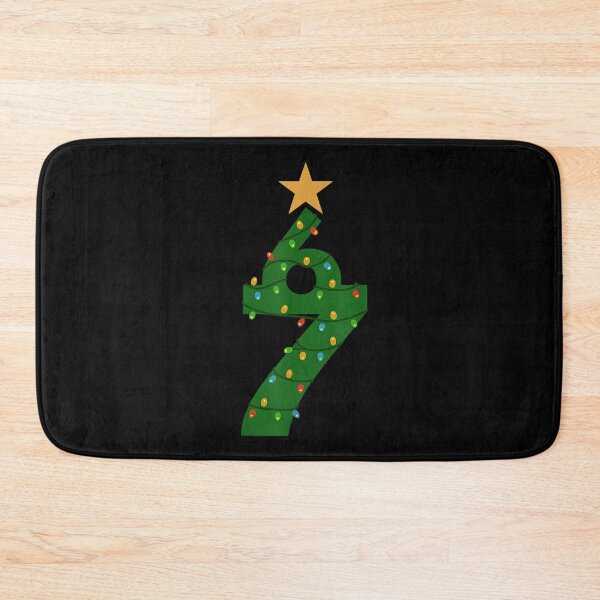 Item preview, Christmas Number Sixty Seven Lights Star Tree Holiday Celebration Art designed and sold by WilliaMaler.