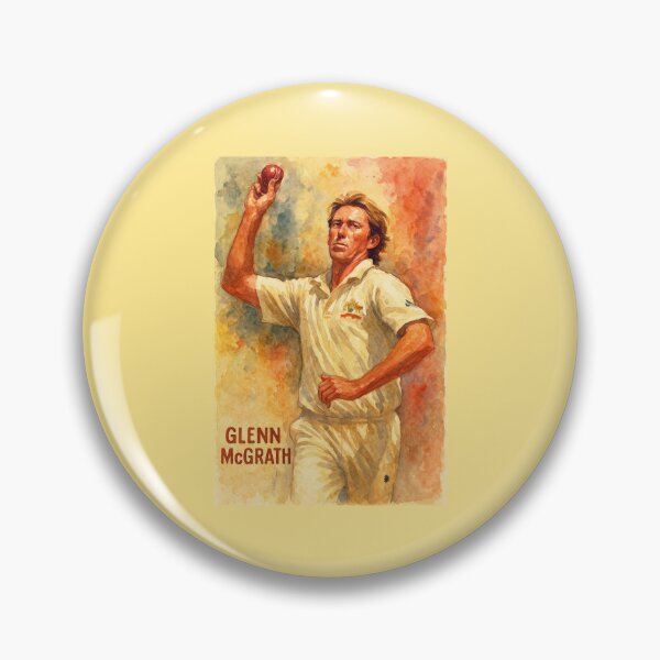 Item preview, Glenn McGrath Legendary Fast Bowler designed and sold by Sarcastic designs.