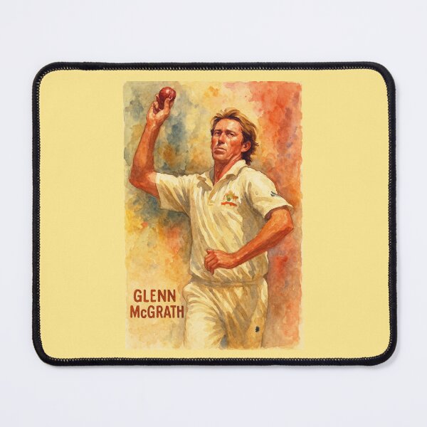 Item preview, Glenn McGrath Legendary Fast Bowler designed and sold by Sarcastic designs.