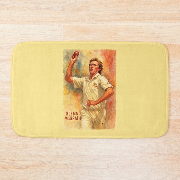 Item preview, Glenn McGrath Legendary Fast Bowler designed and sold by Sarcastic designs.
