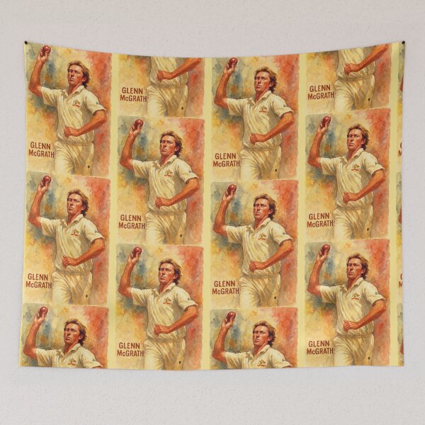 Item preview, Glenn McGrath Legendary Fast Bowler designed and sold by Sarcastic designs.